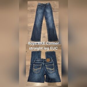 Boys Size 8 BKE Conner Style Jeans